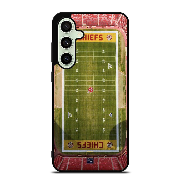 KANSAS CITY CHIEFS NFL FOOTBALL ARENA Samsung Galaxy S24 FE Case Cover