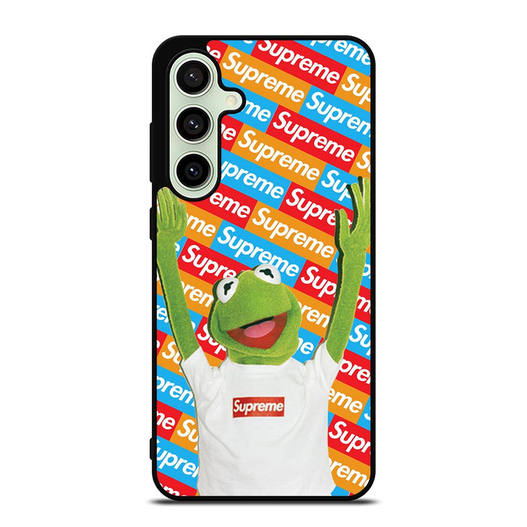 KERMIT FROG SESAME SUPREME Samsung Galaxy S24 FE Case Cover