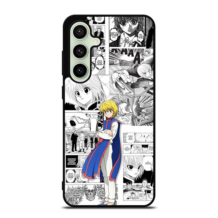 KURAPIKA HUNTER X HUNTER MANGA Samsung Galaxy S24 FE Case Cover KURAPIKA HUNTER X HUNTER MANGA Samsung Galaxy S24 FE Case Cover
