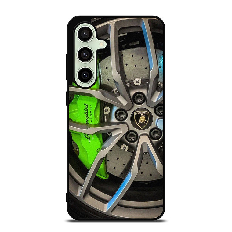 LAMBORGHINI WHEEL VELG Samsung Galaxy S24 FE Case Cover