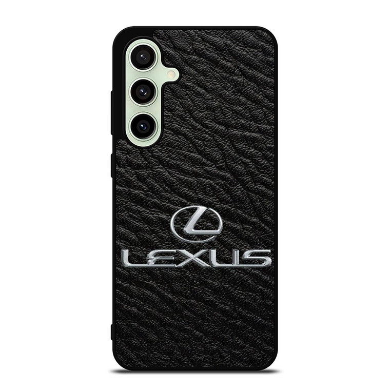 LEXUS LEATHER LOGO Samsung Galaxy S24 FE Case Cover