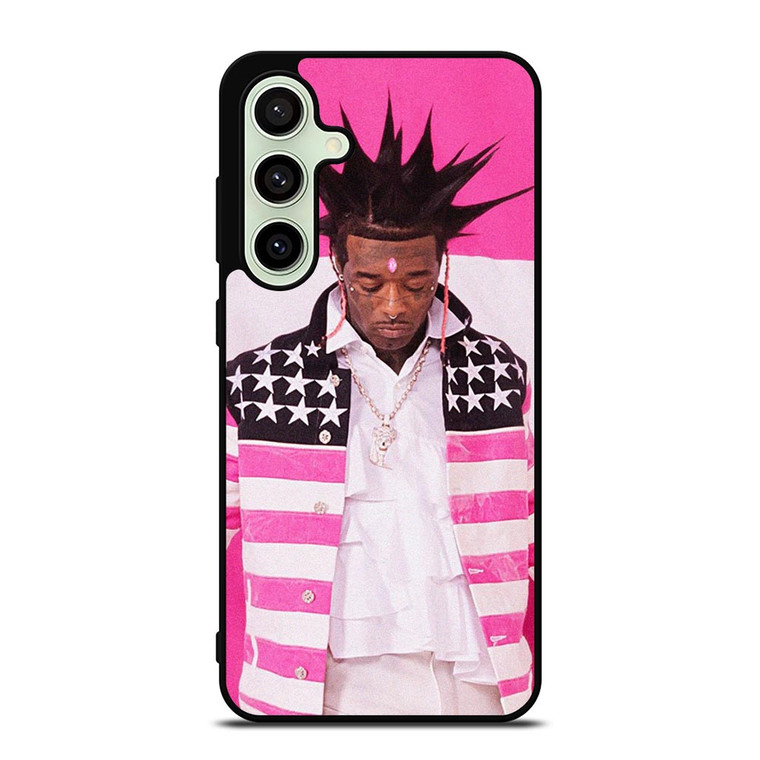 LIL UZI VERT RAPPER PINK TAPE 2 Samsung Galaxy S24 FE Case Cover LIL UZI VERT RAPPER PINK TAPE 2 Samsung Galaxy S24 FE Case Cover