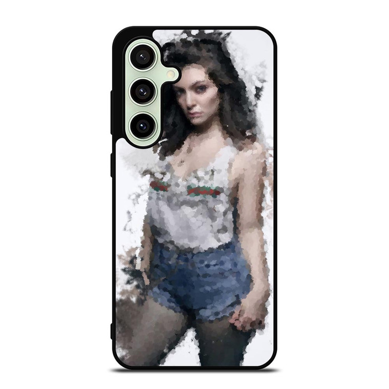LORDE GUCCI PAINTING Samsung Galaxy S24 FE Case Cover LORDE GUCCI PAINTING Samsung Galaxy S24 FE Case Cover
