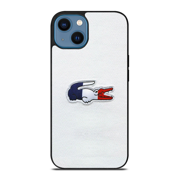 LACOSTE FRANCE  iPhone 14 Case Cover