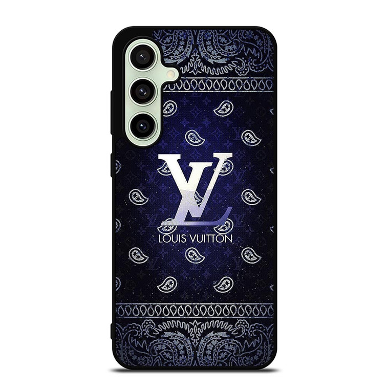 LOUIS VUITTON BANDANA PATTERN Samsung Galaxy S24 FE Case Cover