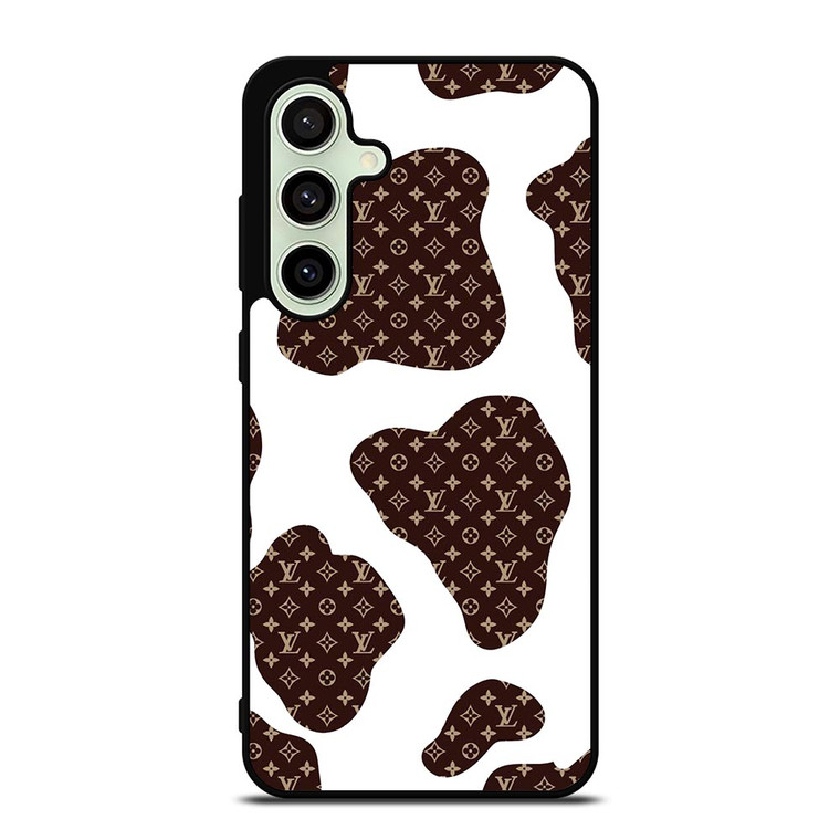 LOUIS VUITTON COW PATTERN Samsung Galaxy S24 FE Case Cover