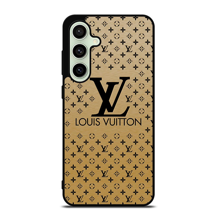 LOUIS VUITTON LV GOLDEN LOGO Samsung Galaxy S24 FE Case Cover