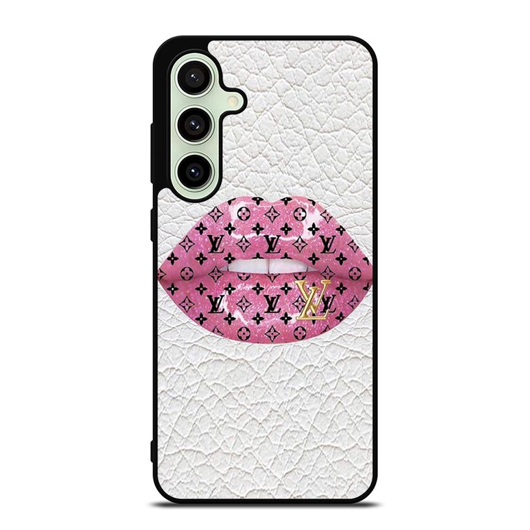 LOUIS VUITTON LV LOGO LIPS ICON Samsung Galaxy S24 FE Case Cover