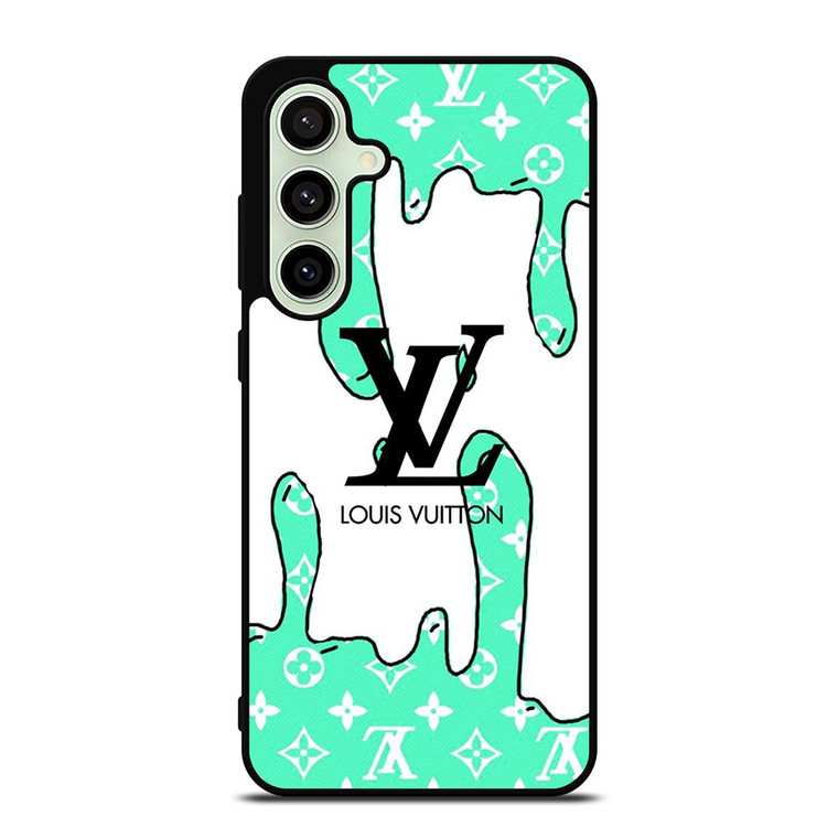 LOUIS VUITTON LV LOGO MELTING EMBLEM Samsung Galaxy S24 FE Case Cover