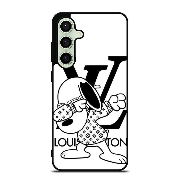 LOUIS VUITTON LV SNOOPY DAB Samsung Galaxy S24 FE Case Cover
