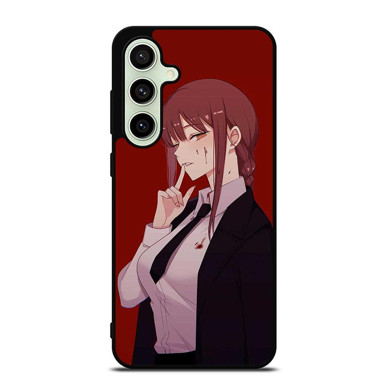MAKIMA CHAINSAW MAN Samsung Galaxy S24 FE Case Cover