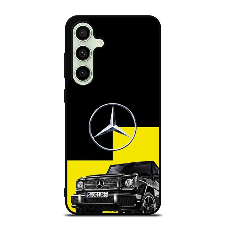MERCEDES BENZ G63 CAR Samsung Galaxy S24 FE Case Cover
