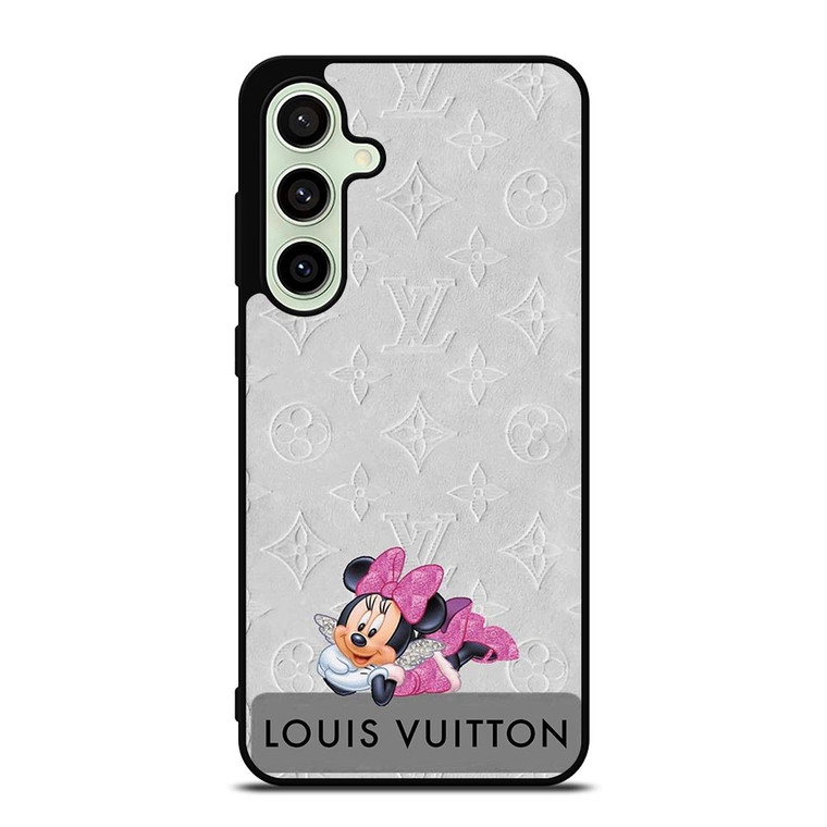MINNIE MOUSE DISNEY FEAT LOUIS VUITTON LV Samsung Galaxy S24 FE Case Cover