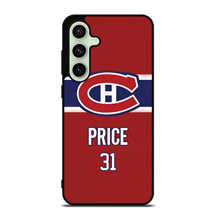 MONETREAL CANADIENS CAREY PRICE NHL KIT Samsung Galaxy S24 FE Case Cover