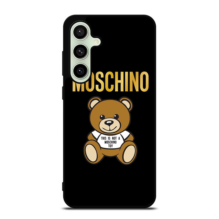 MOSCHINO BEAR LOGO Samsung Galaxy S24 FE Case Cover