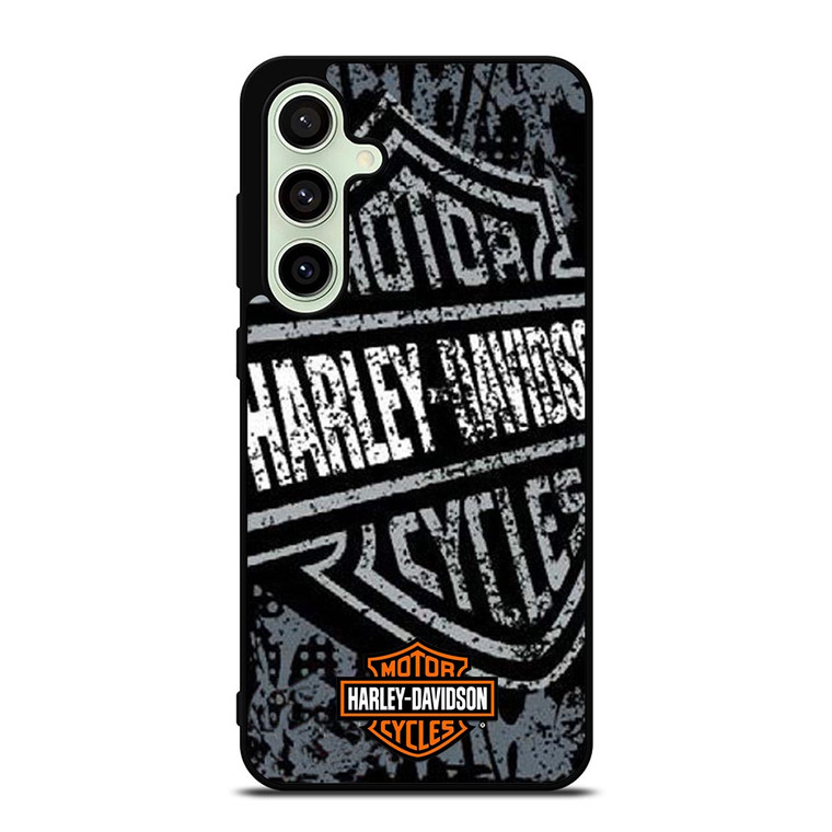 MOTORCYCLES HARLEY DAVIDSON LOGO Samsung Galaxy S24 FE Case Cover MOTORCYCLES HARLEY DAVIDSON LOGO Samsung Galaxy S24 FE Case Cover