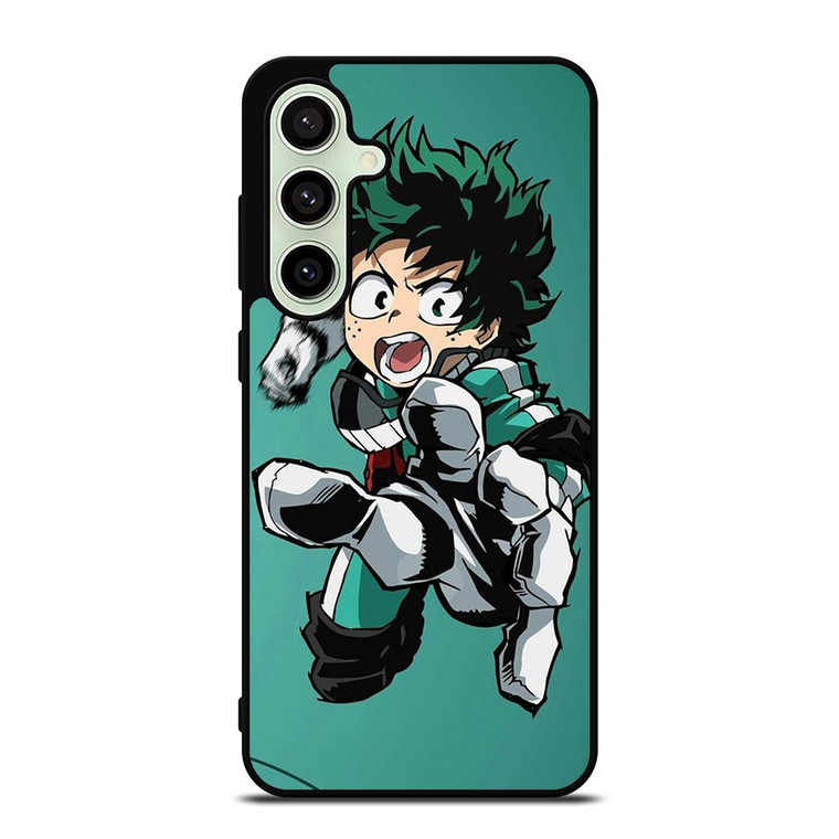 MY HERO ACADEMIA ANIME IZUKU Samsung Galaxy S24 FE Case Cover