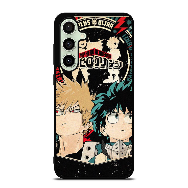 MY HERO ACADEMIA DEKU BAKUGO Samsung Galaxy S24 FE Case Cover
