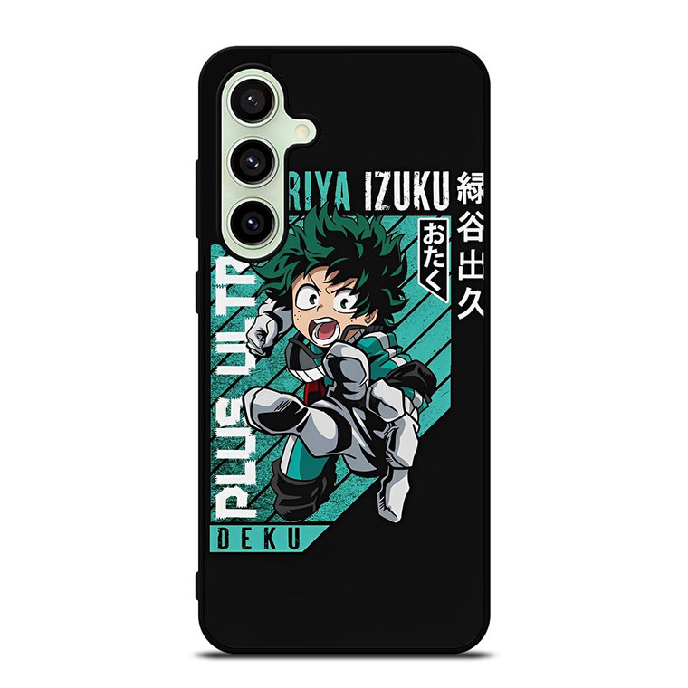 MY HERO ACADEMIA MIDORYA IZUKU Samsung Galaxy S24 FE Case Cover