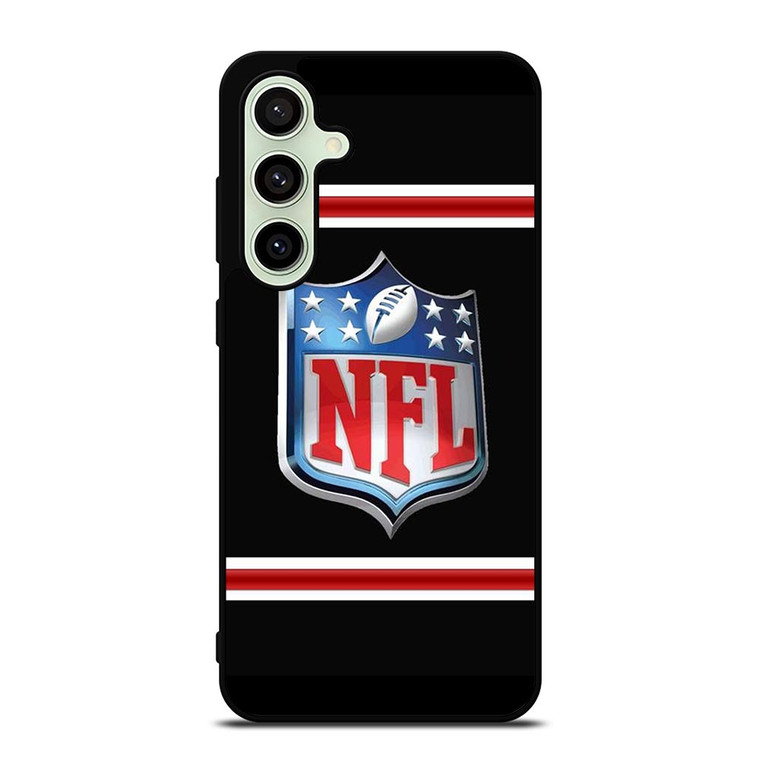 NATIONAL FOOTBALL LEAGUE NFL STRIPE EMBLEM Samsung Galaxy S24 FE Case Cover