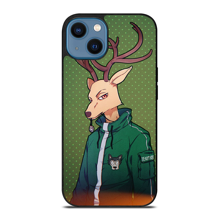 LOUIS BEASTARS CARTOON  iPhone 14 Case Cover