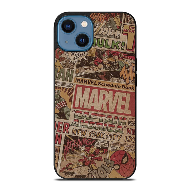 MARVEL COMICS AVENGERS  iPhone 14 Case Cover