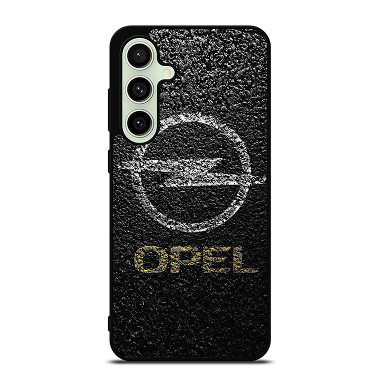 OPEL AUTOMOBILE ASPHALTS LOGO Samsung Galaxy S24 FE Case Cover