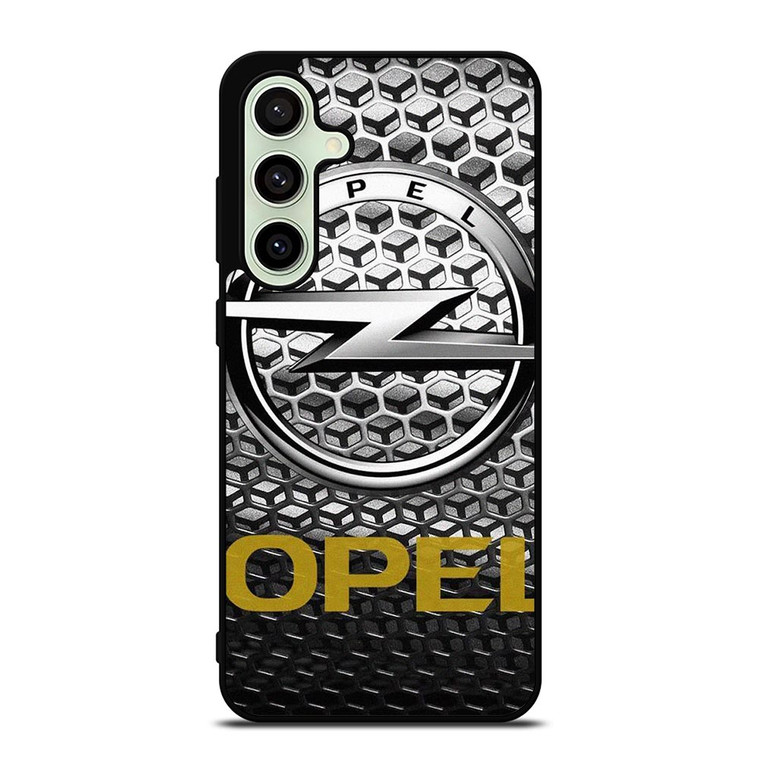 OPEL METAL EMBLEM Samsung Galaxy S24 FE Case Cover