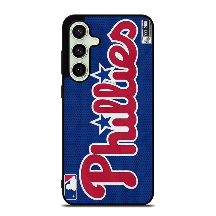 PHILADELPHIA PHILLIES BASEBALL MLB Samsung Galaxy S24 FE Case Cover