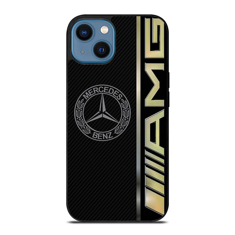 MERCEDES BENZ AMG CARBON CHROME  iPhone 14 Case Cover