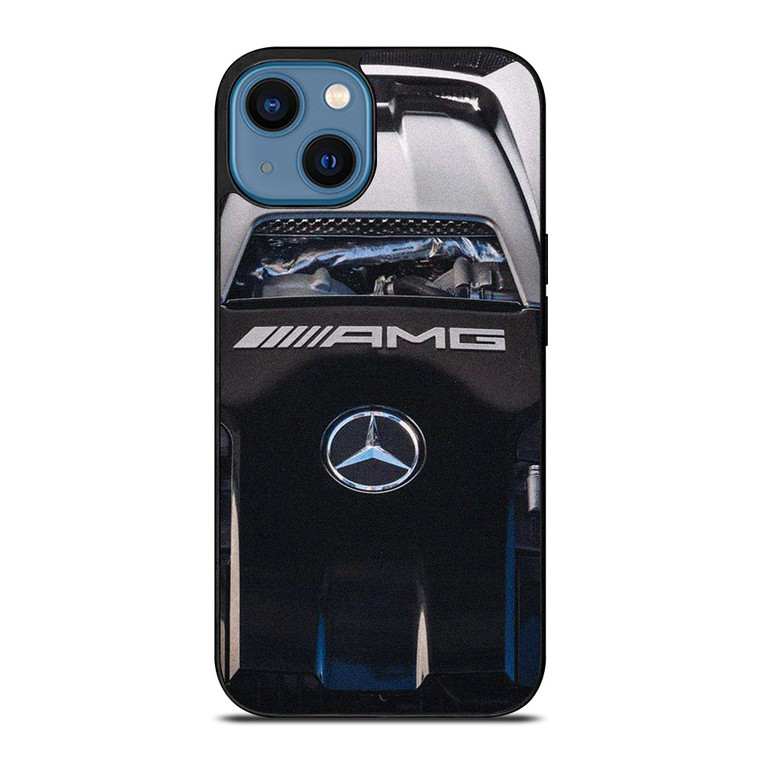 MERCEDES BENZ AMG EMBLEM ENGINE  iPhone 14 Case Cover