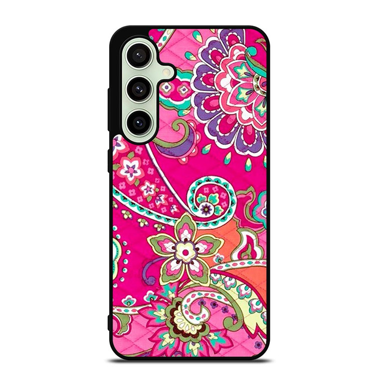 PINK SWIRLS VERA BRADLEY Samsung Galaxy S24 FE Case Cover