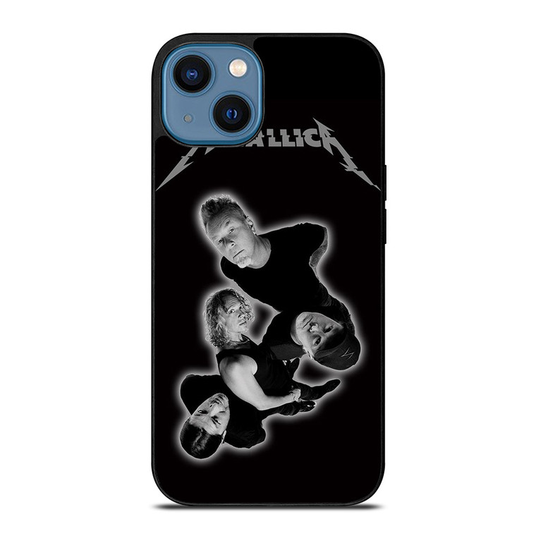 METALLICA METAL BAND MEMBER  iPhone 14 Case Cover