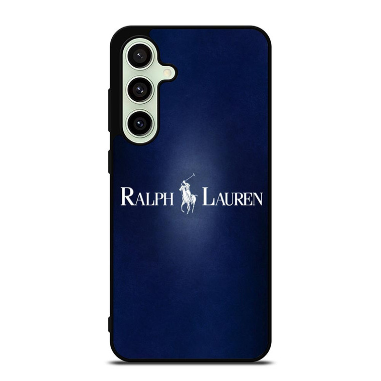POLO RALPH LAUREN BLUE LOGO Samsung Galaxy S24 FE Case Cover
