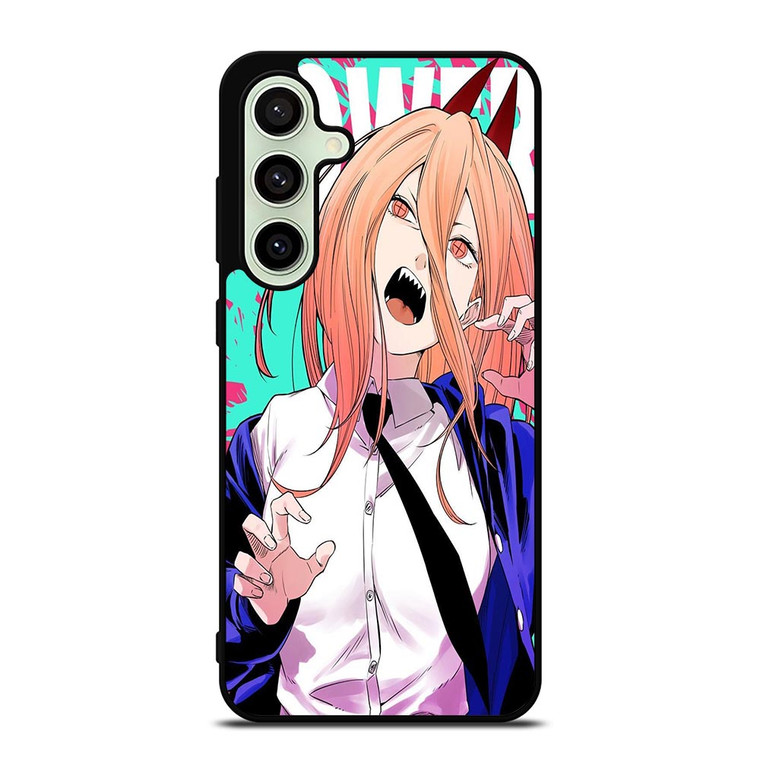 POWER CHAINSAW MAN ANIME Samsung Galaxy S24 FE Case Cover