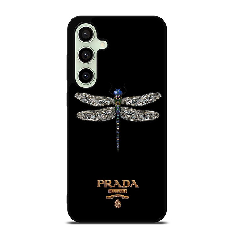 PRADA MILANO LOGO DRAGONFLY Samsung Galaxy S24 FE Case Cover