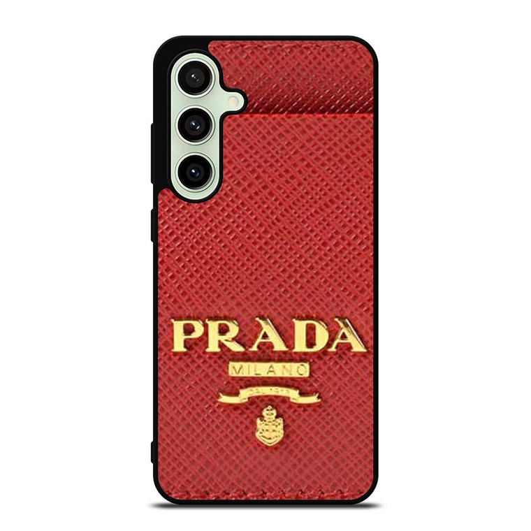 PRADA PURSE LOGO Samsung Galaxy S24 FE Case Cover
