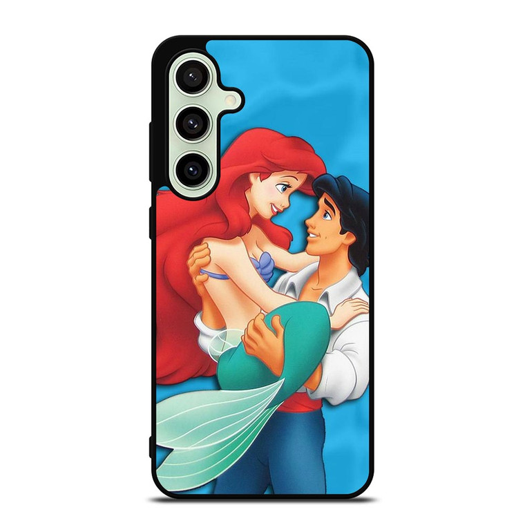 PRINCE ERIC AND PRINCESS ARIEL CARTOON DISNEY Samsung Galaxy S24 FE Case Cover