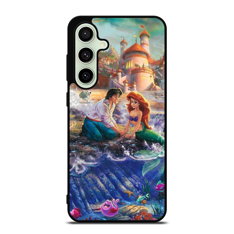 PRINCE ERIC AND PRINCESS ARIEL CARTOON Samsung Galaxy S24 FE Case Cover