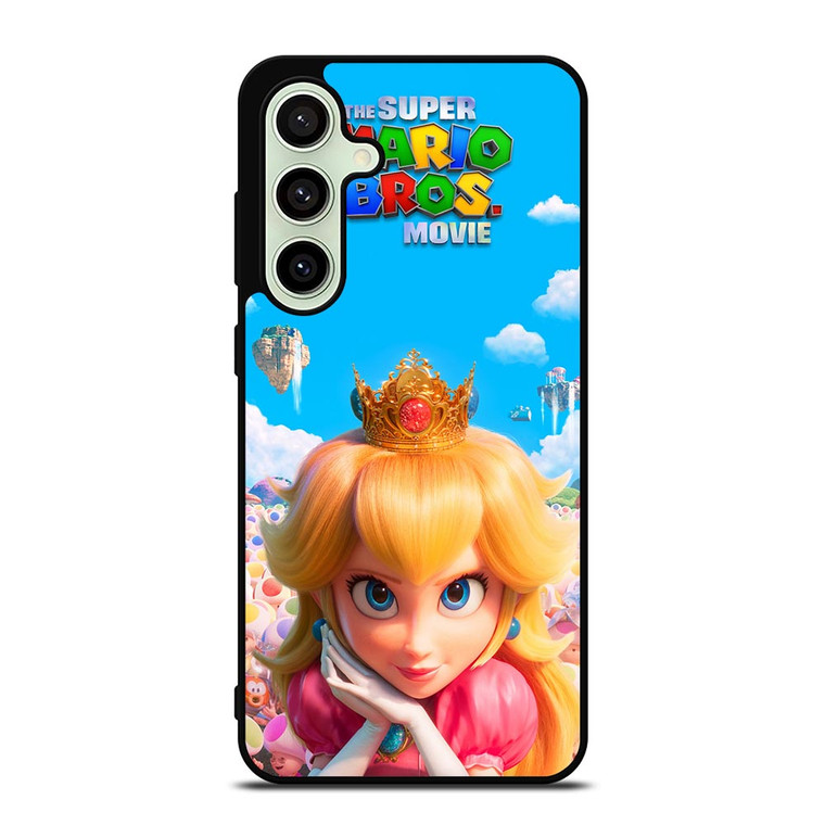 PRINCESS PEACH SUPER MARIO BROS MOVIE Samsung Galaxy S24 FE Case Cover PRINCESS PEACH SUPER MARIO BROS MOVIE Samsung Galaxy S24 FE Case Cover