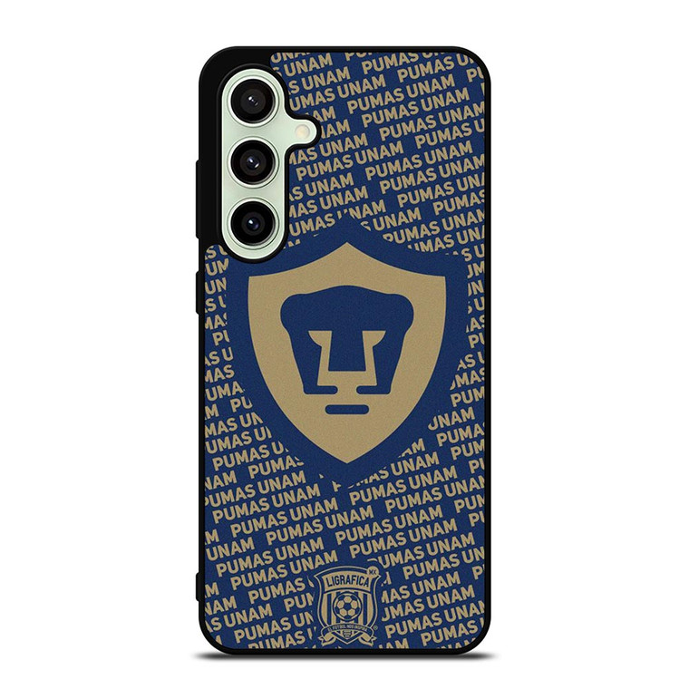 PUMAS UNAM FOOTBAL PATTERN Samsung Galaxy S24 FE Case Cover