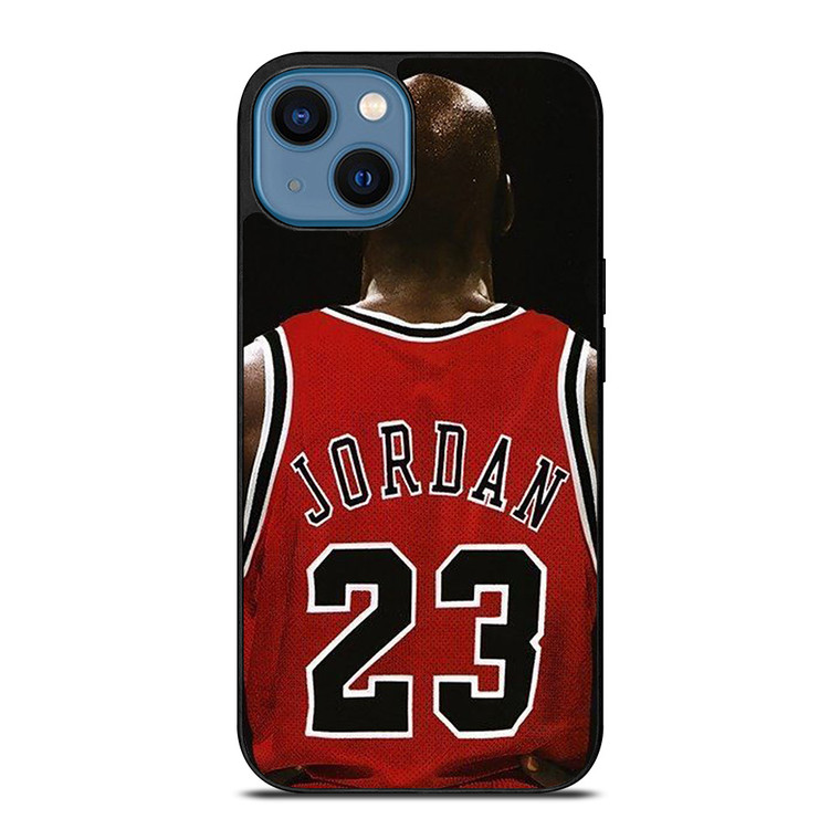 MICHAEL JORDAN CHICAGO BULLS BASKETBALL LEGEND  iPhone 14 Case Cover MICHAEL JORDAN CHICAGO BULLS BASKETBALL LEGEND  iPhone 14 Case Cover
