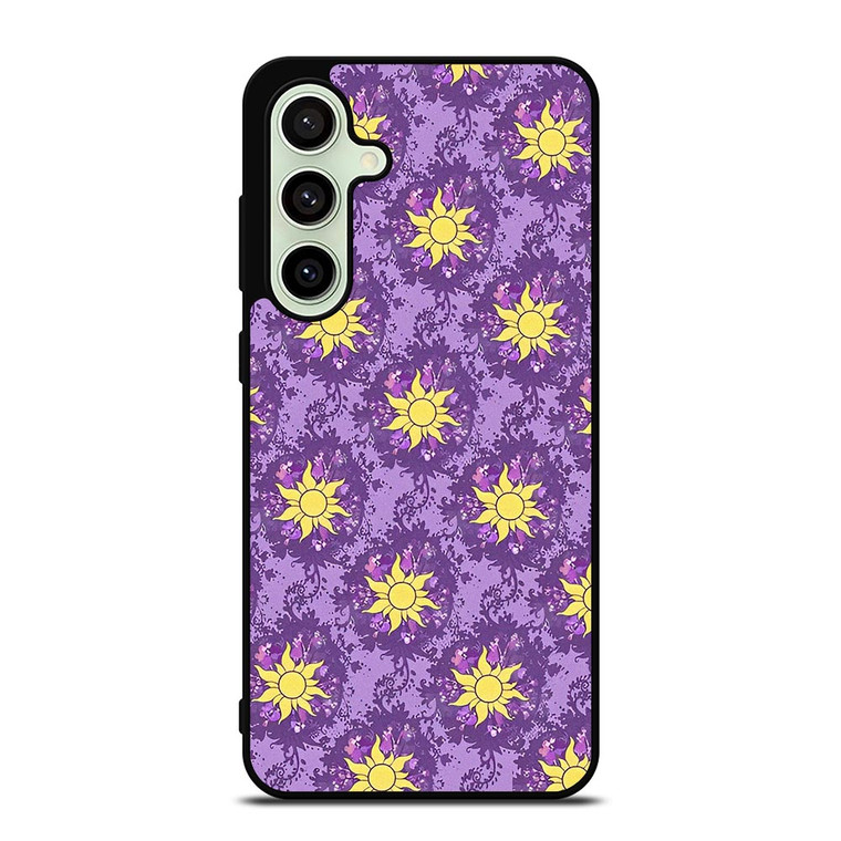 RAPUNZEL TANGLED SUN PATTERN Samsung Galaxy S24 FE Case Cover