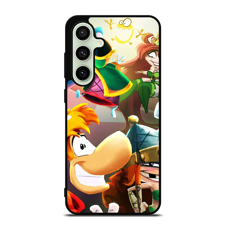 RAYMAN LEGENDS ALL CHARACTERS Samsung Galaxy S24 FE Case Cover