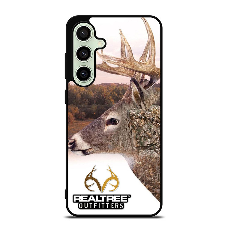 REALTREE OUTFITTERS DEER LOGO Samsung Galaxy S24 FE Case Cover