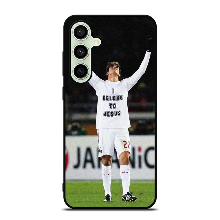 RICARDO KAKA I BELONG TO JESUS Samsung Galaxy S24 FE Case Cover