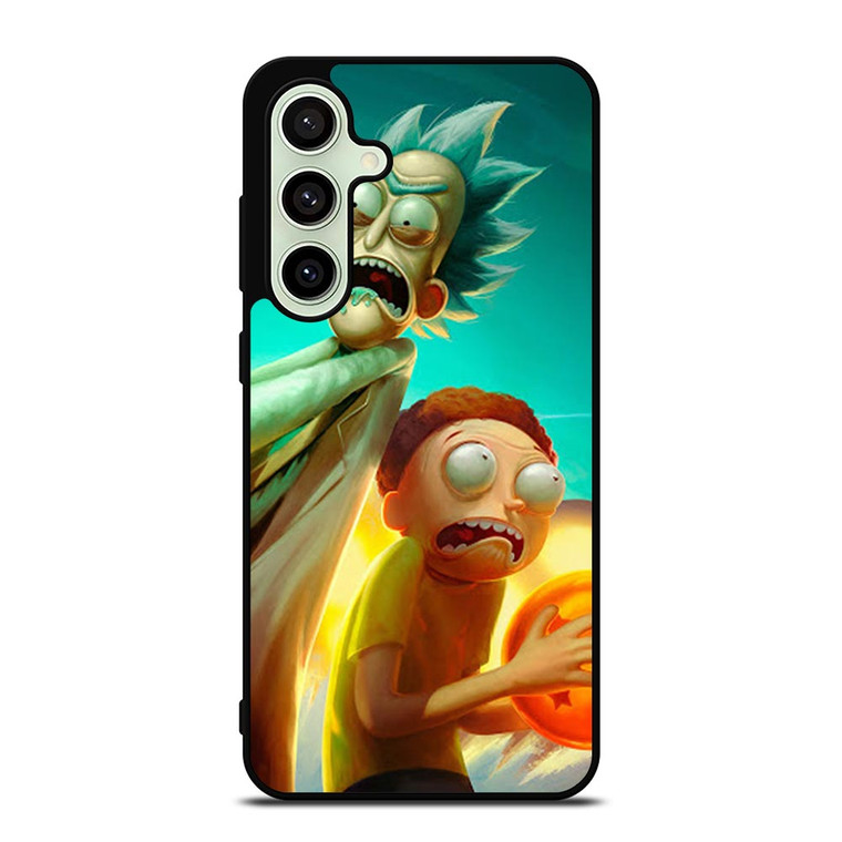 RICK AND MORTY CARTOON 3 Samsung Galaxy S24 FE Case Cover
