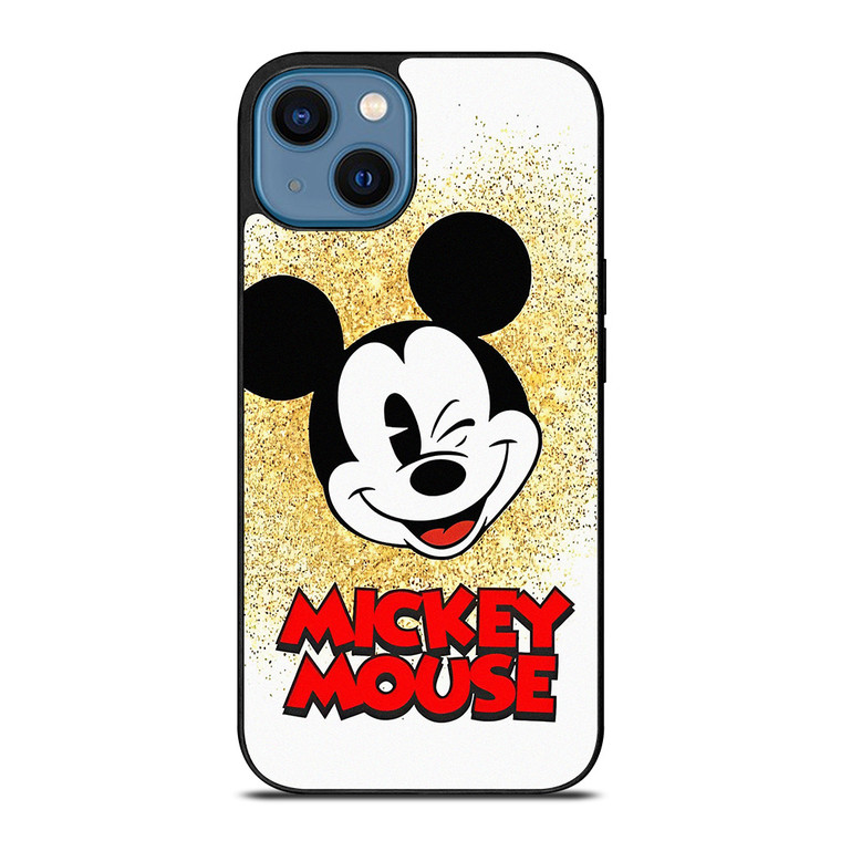 MICKEY MOUSE SPARKLING  iPhone 14 Case Cover