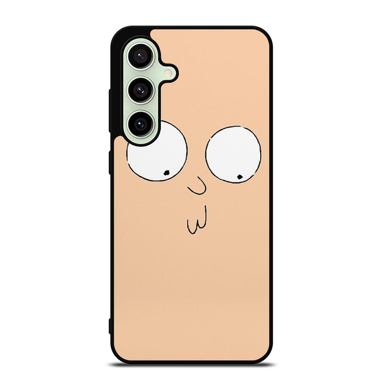 RICK AND MORTY STUPID FACE Samsung Galaxy S24 FE Case Cover