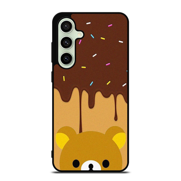 RILAKKUMA BEAR CUTE Samsung Galaxy S24 FE Case Cover